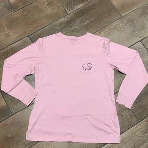 Ivory Ella Pink Long Sleeve Tee